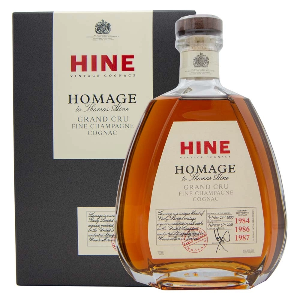 Cognac Hine Homage Fine Champagne 70cl 0